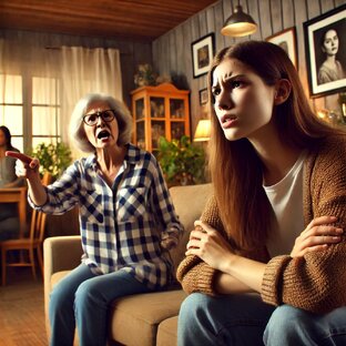 Проблемы со свекровью