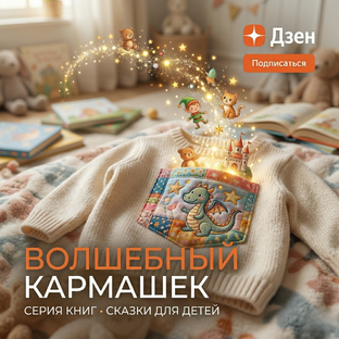 Волшебный кармашек (сказки 3+)