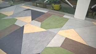 Натуральный линолеум