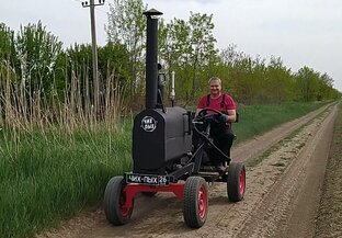 ПАРОВАЯ МАШИНА