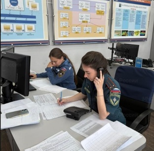 Психологи МЧС России