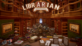 Librarian: Tidy Up the Arcane Library! - Прохождение