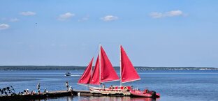 Участки за 550000₽ на 1- ой линии озера Синара в КП Сунгуль!