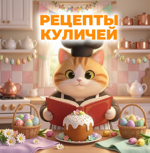 Рецепты Куличей