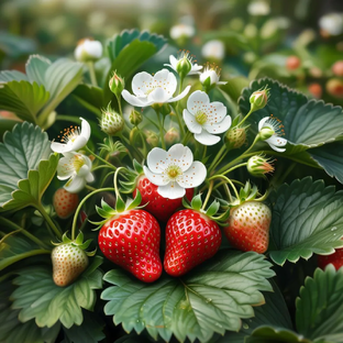 Клубника (описание, наблюдения)