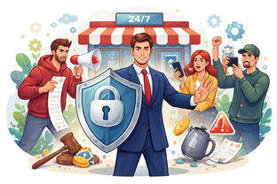 Защита бизнеса от потребительского экстремизма