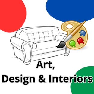 Art, Design & Interiors
