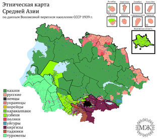 Средняя Азия