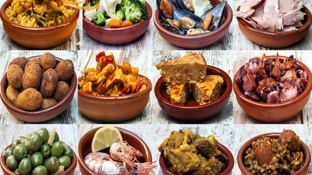 Еда на Camino de Santiago