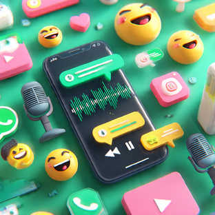 Голосовые сообщения в Ватсапе