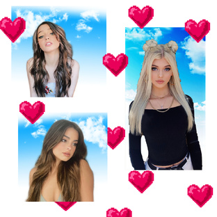 Нежные локоны