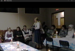 Гадания перед старым Новым годом (Жирова)