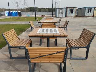 Благоустройство дворовых территорий 