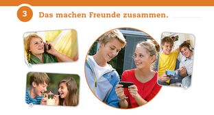 Beste Freunde A1.1. 3 урок 