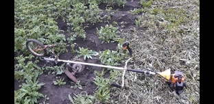 Триммер и насадки к нему