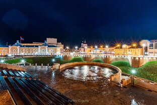 Любимый город Томск