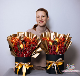 Мастерская Хелидони - Вкусные букеты в Симферополе 