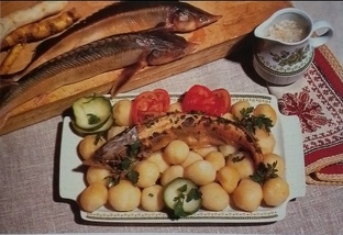Рецепты с рыбой