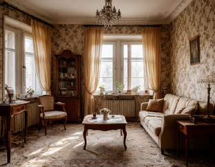 Дом с запахом шалфея