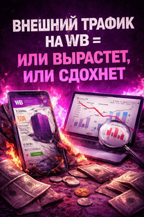 Трафик без подготовки=бензин в костер 