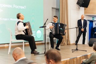 Дуэт баянистов в Москве на мероприятие и концерт.