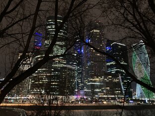 Moscow City 