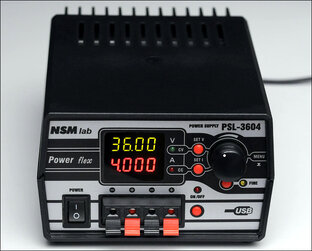 Лабораторные блоки питания 