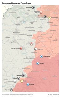 обстановка на фронте