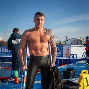 Пловец, спортсмен, инвалид, бывший десантник разведчик