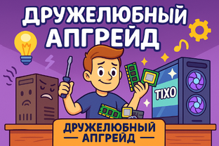 Дружелюбный Апгрейд