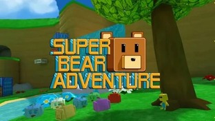 Спасение друзей в игре Super bear adventure!