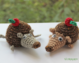 Игрушки-зверушки.