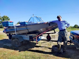 Лодка Обь ЗиЧ. Доделки, отзывы, фото.