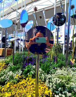 Москвичка на прогулке