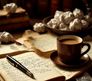 Черновики с характером