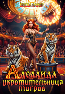 Аделаида - укротительница тигров.