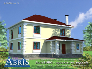 Проекты двухэтажных коттеджей и загородных домов