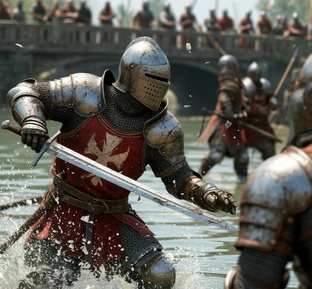 ⚔️ Тайны рыцарских орденов: кто они — герои или тираны 