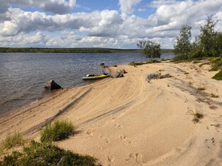 Отчет об одиночном пеше-водном походе по восточной части Кольского полуострова