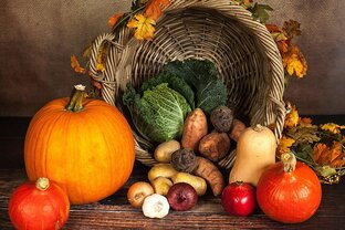 Сезон осенних овощей