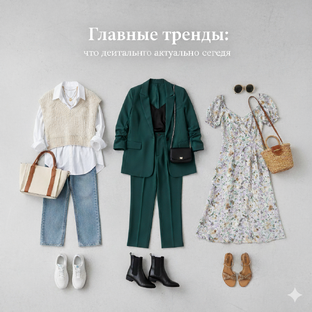 Главные тренды сезона