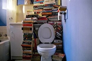 Читаем, пока какаем.