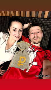 Наш финплан с расходами за месяц