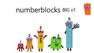 Numberblocks BIG