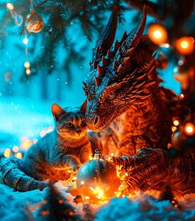 Новогодняя 