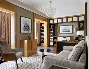 Офисы, гостиницы и рестораны