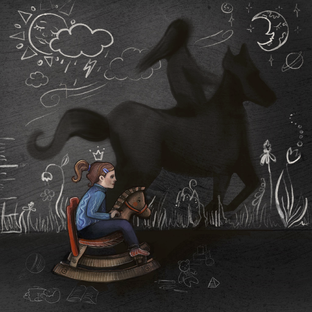 О воспитании лошадей и детей