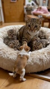 Кот Барсик.