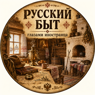 Русский быт глазами иностранца