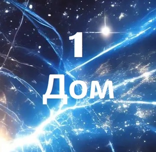 1 дом синастрии